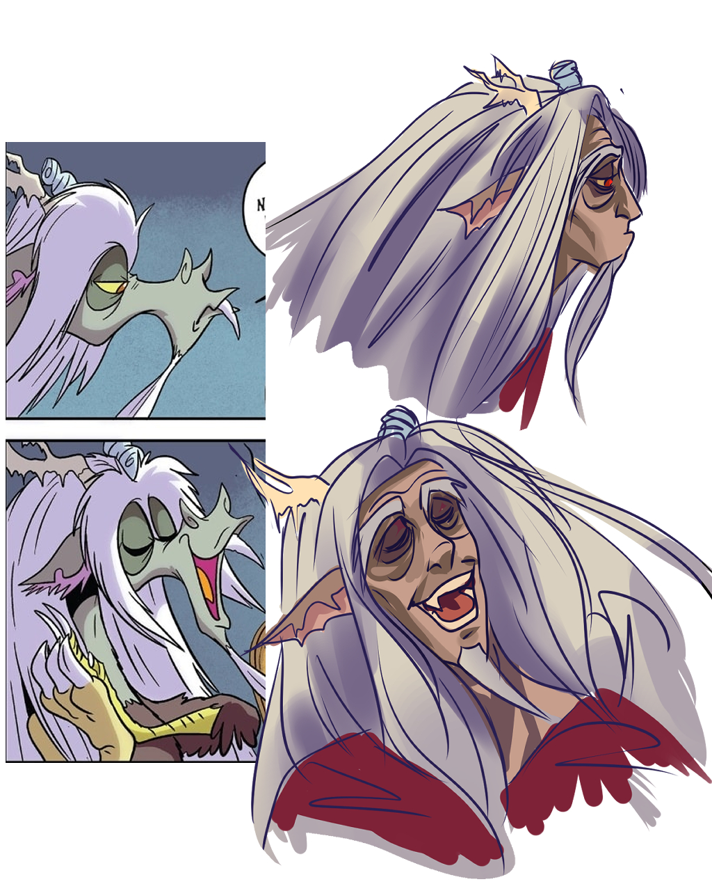 Human design of Discord in MLP Comic Generation 5 by DinaKyo on DeviantArt