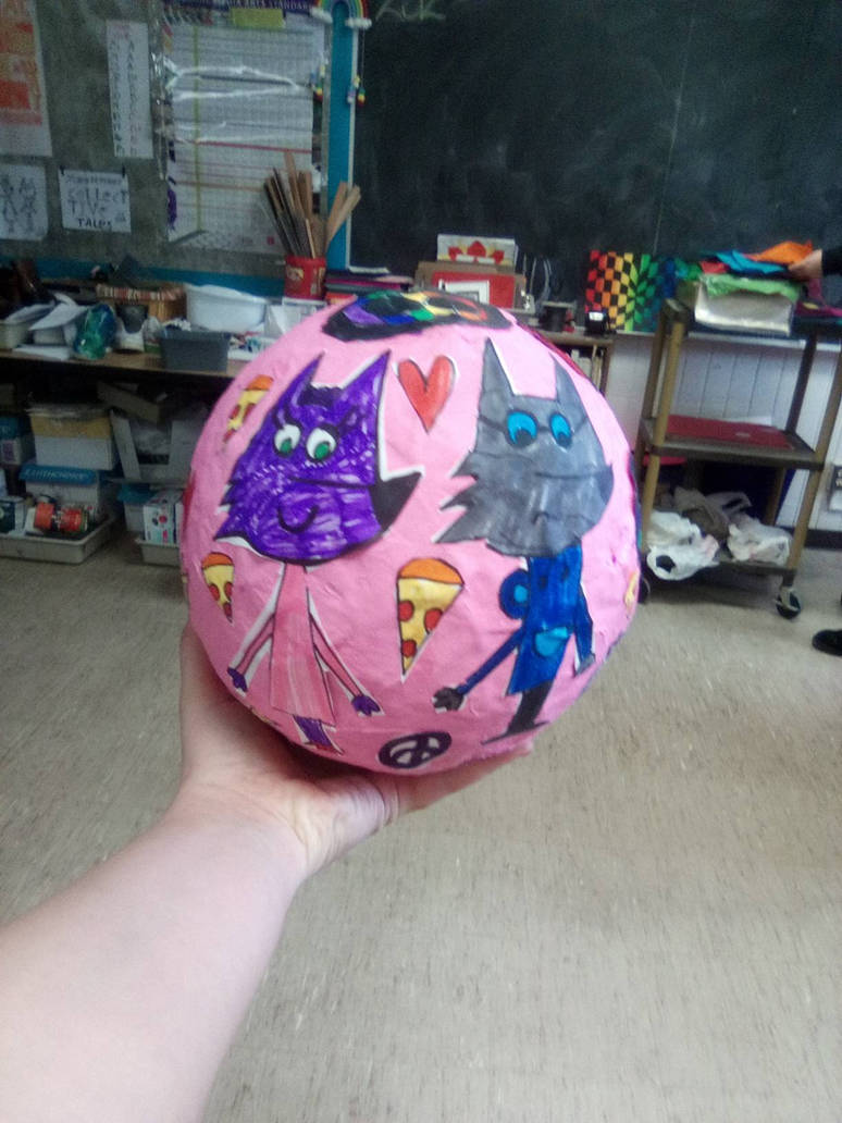 Pinata Class/ac My Pinata In Art Class by WolfySuperStarSarah on DeviantArt