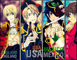 Breaking Pirates APH - UK USA MEX And SPAIN