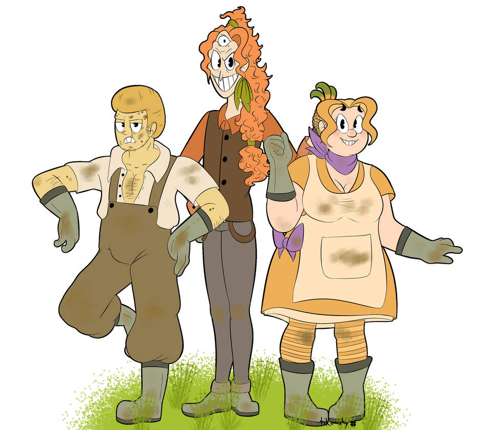 Human Root Pack by TikiIrishy on DeviantArt