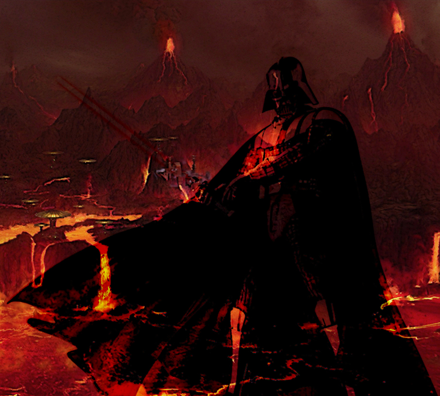 Scarred by Mustafar