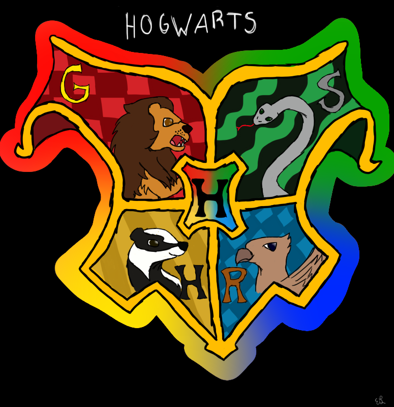 Hogwarts House Crest