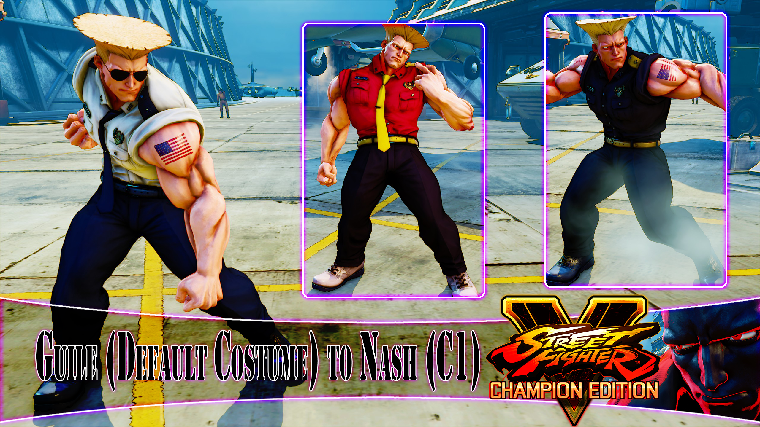 SFV Guile on StreetModders - DeviantArt