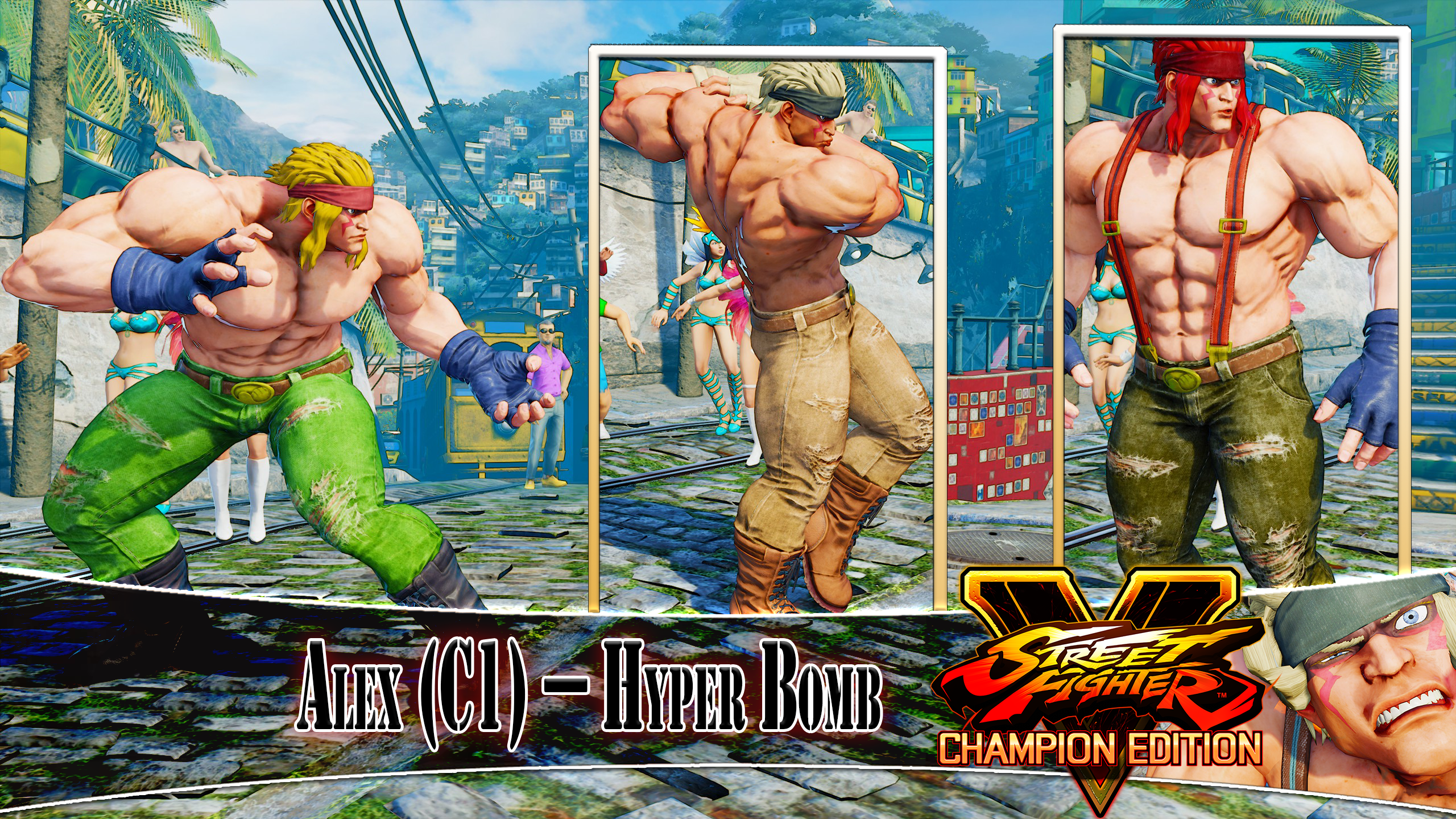 SFV Guile on StreetModders - DeviantArt