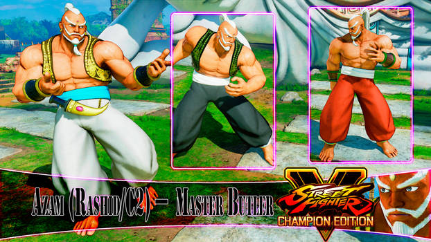 Master Rasid Z SFV Rashid on StreetModders - DeviantArt