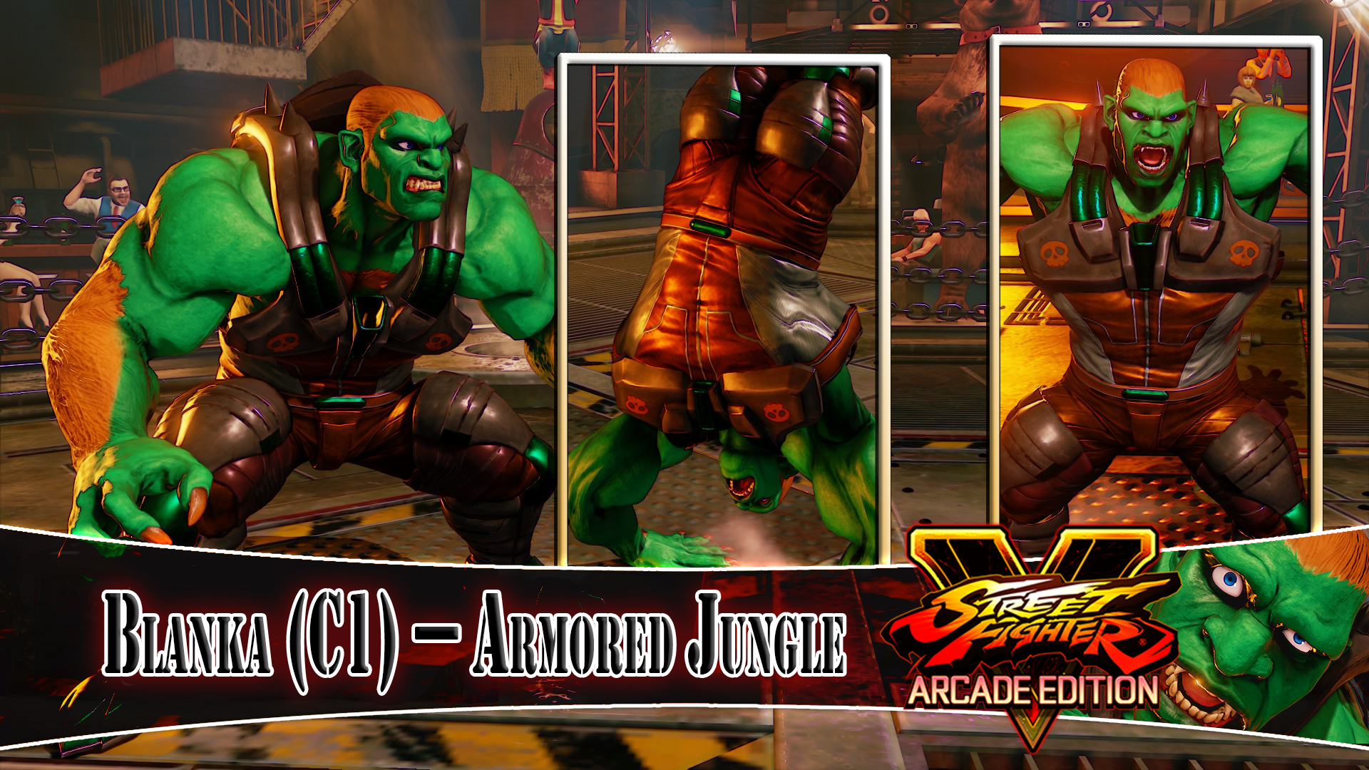 SFV Blanka on StreetModders - DeviantArt