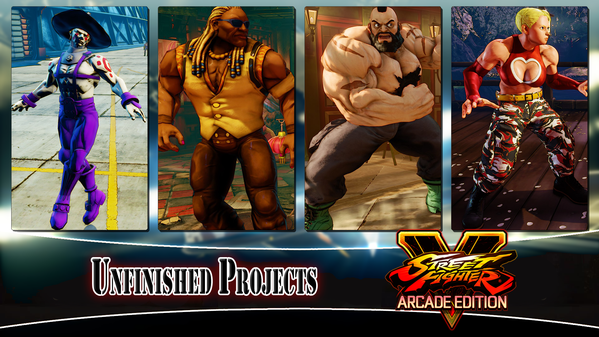 Showcase :: Street Fighter V