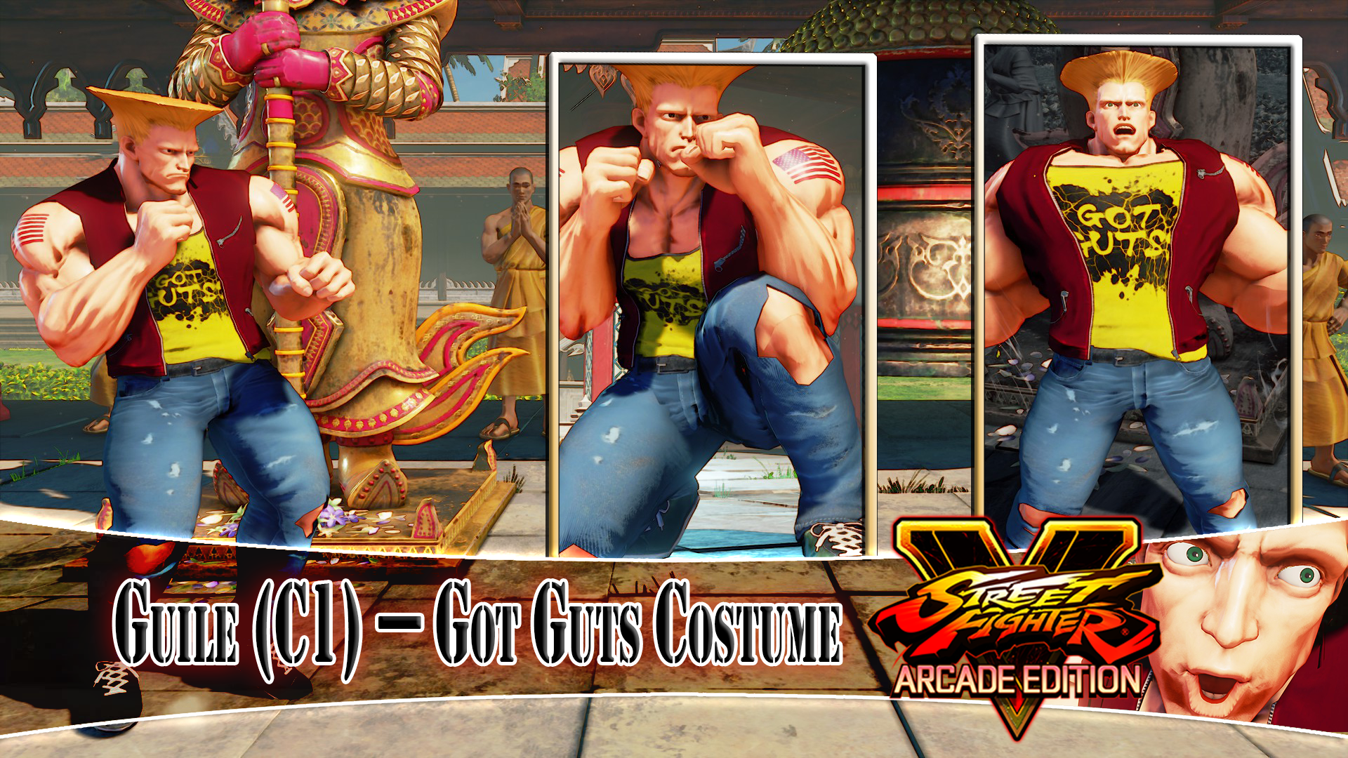 Guile (Street Fighter) by Greco14 on DeviantArt