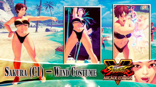 [MOD] SAKURA (C1) - WIND BIKINI