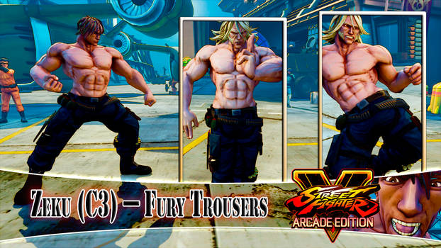 [MOD] ZEKU (C3) - FURY TROUSERS