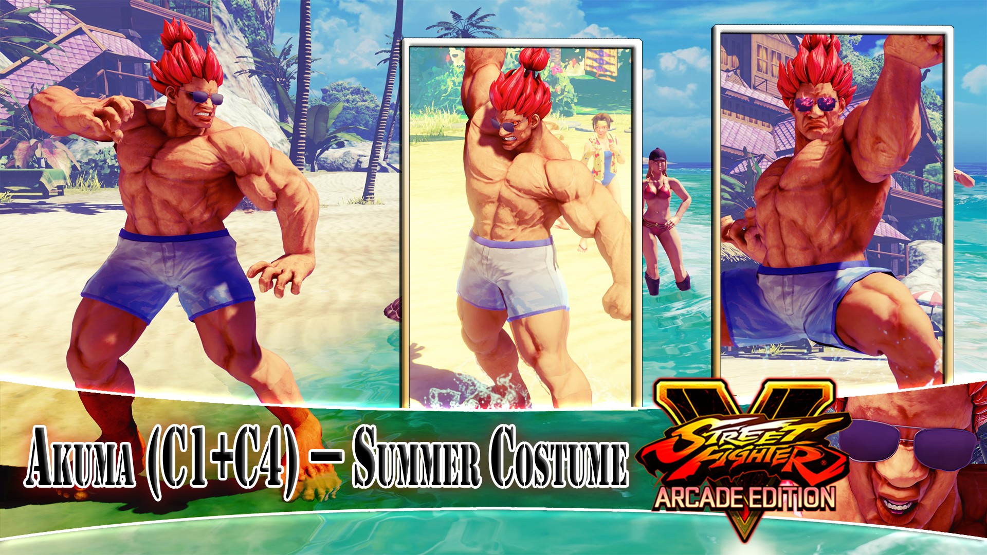 Street Fighter IV Akuma Mod – uModder Game Mod Community