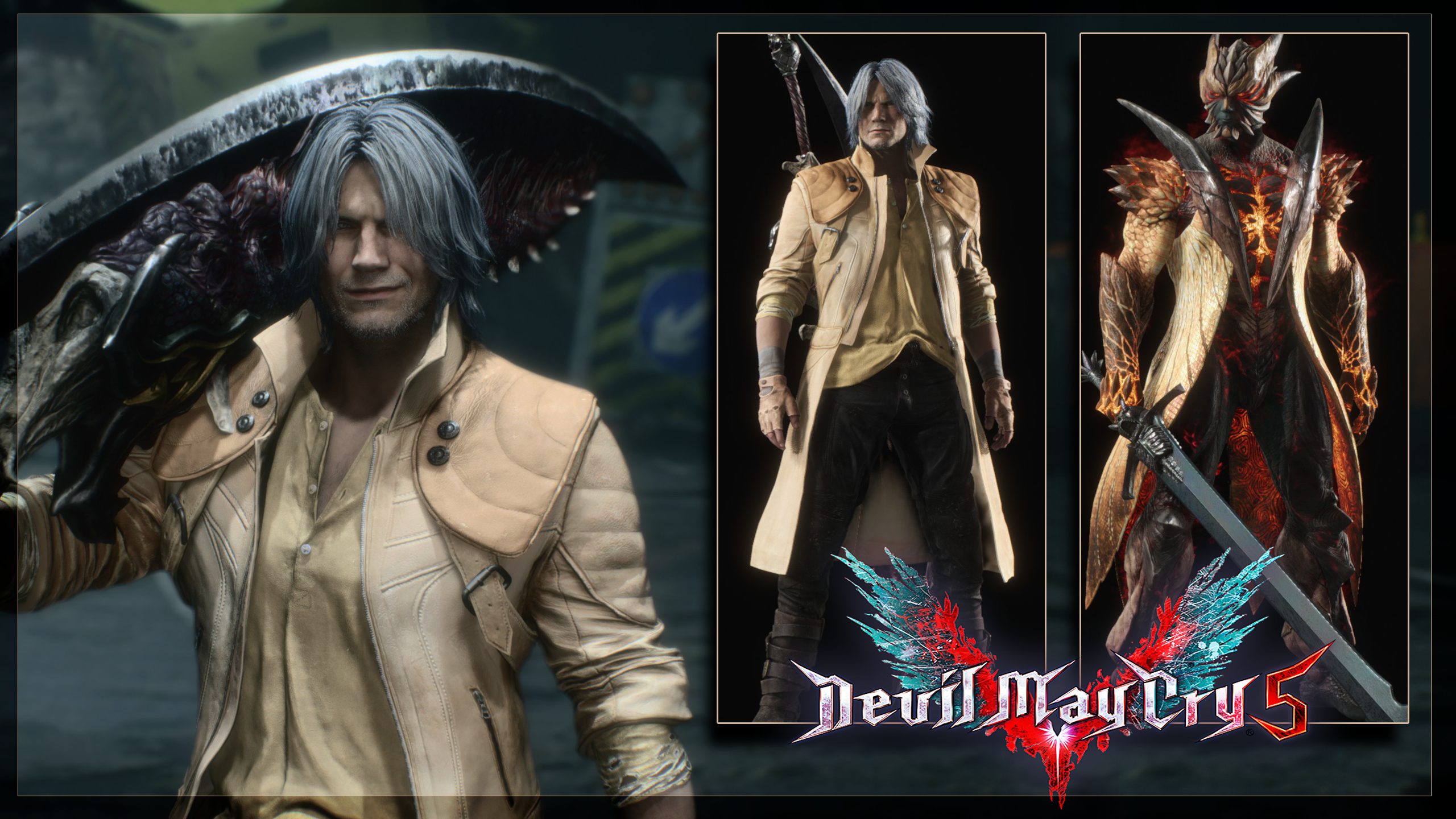 forredgrave45 on X: DMC 3 Dante Mod made by evilmaginakuma..the costume  is in his patreon but the hair you can find it on nexus. patreon:   DMC 3 hair:  #DMC5 #DMC3 #