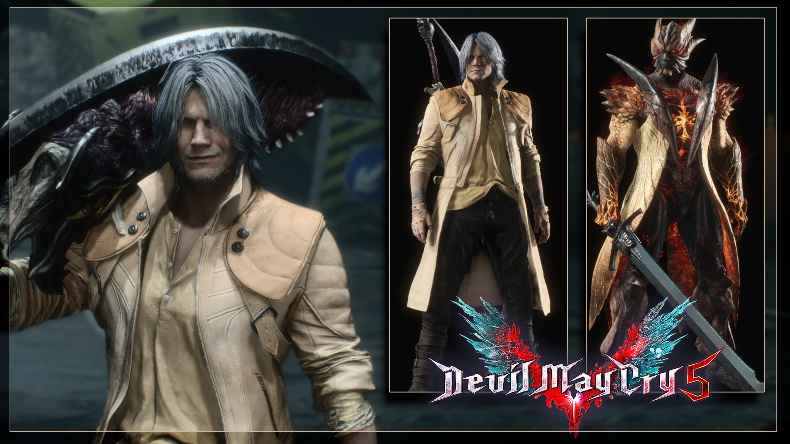 MOD] DANTE - BEIGE CLOTHES and DEVIL TRIGGER by DanteSDT on DeviantArt