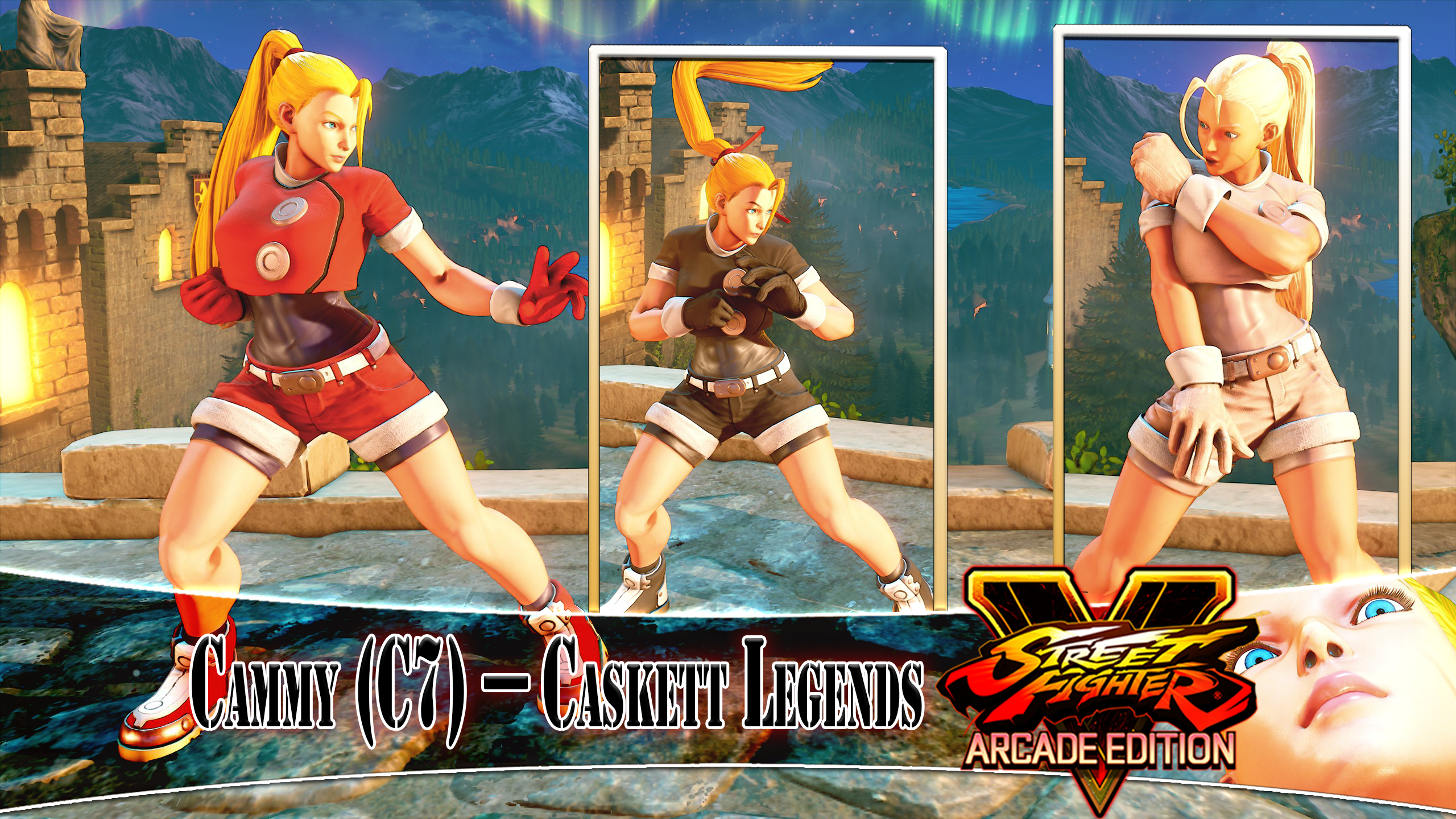 USF4 Cammy on StreetModders - DeviantArt