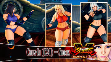 [MOD] CHUN-LI (C20) - SHOCK