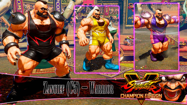 [MOD] ZANGIEF (C5) - WARRIOR