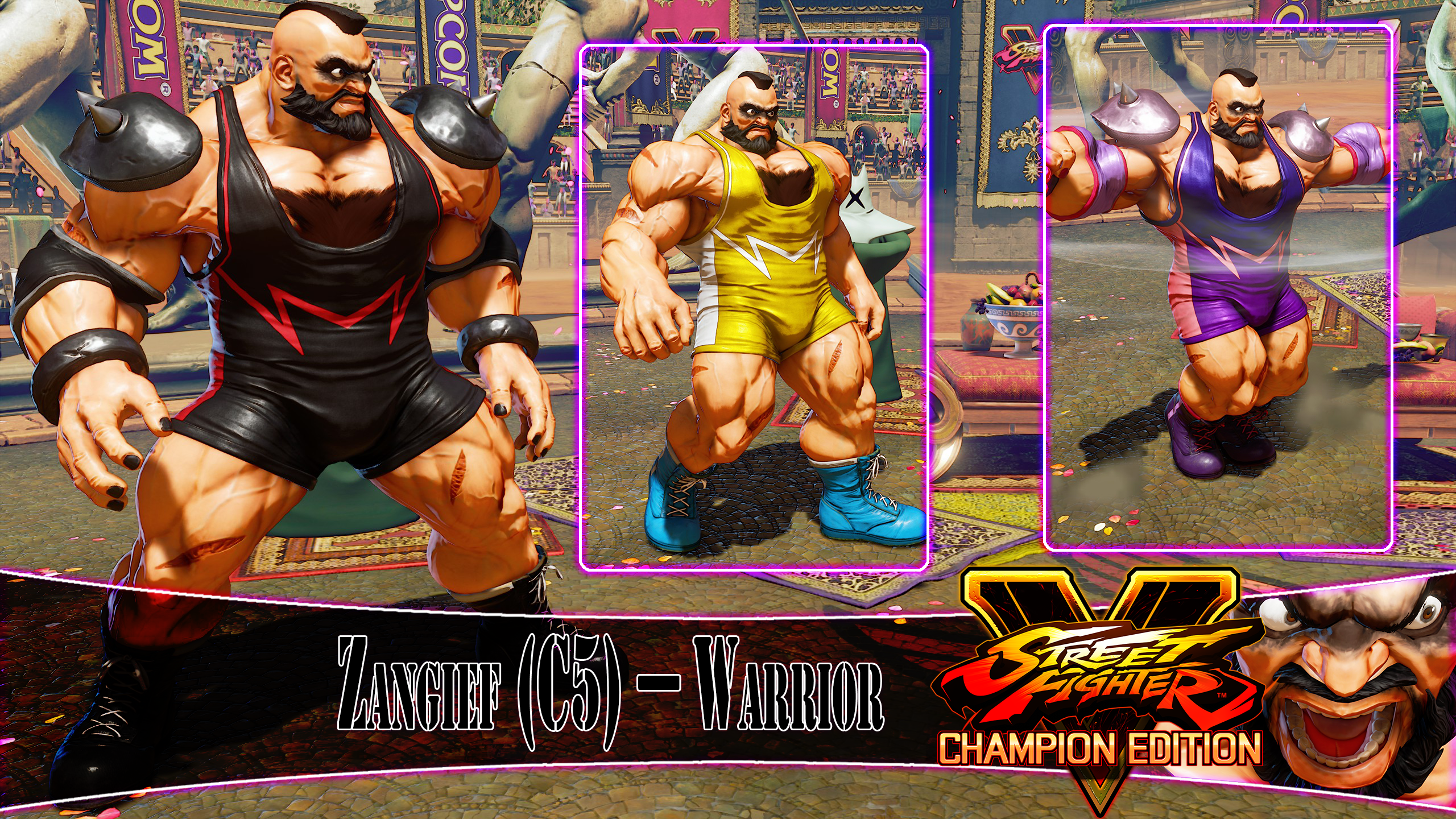 Zangief  Street Fighter V: Champion Edition