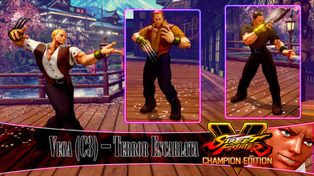 Vega  Street Fighter V: Champion Edition
