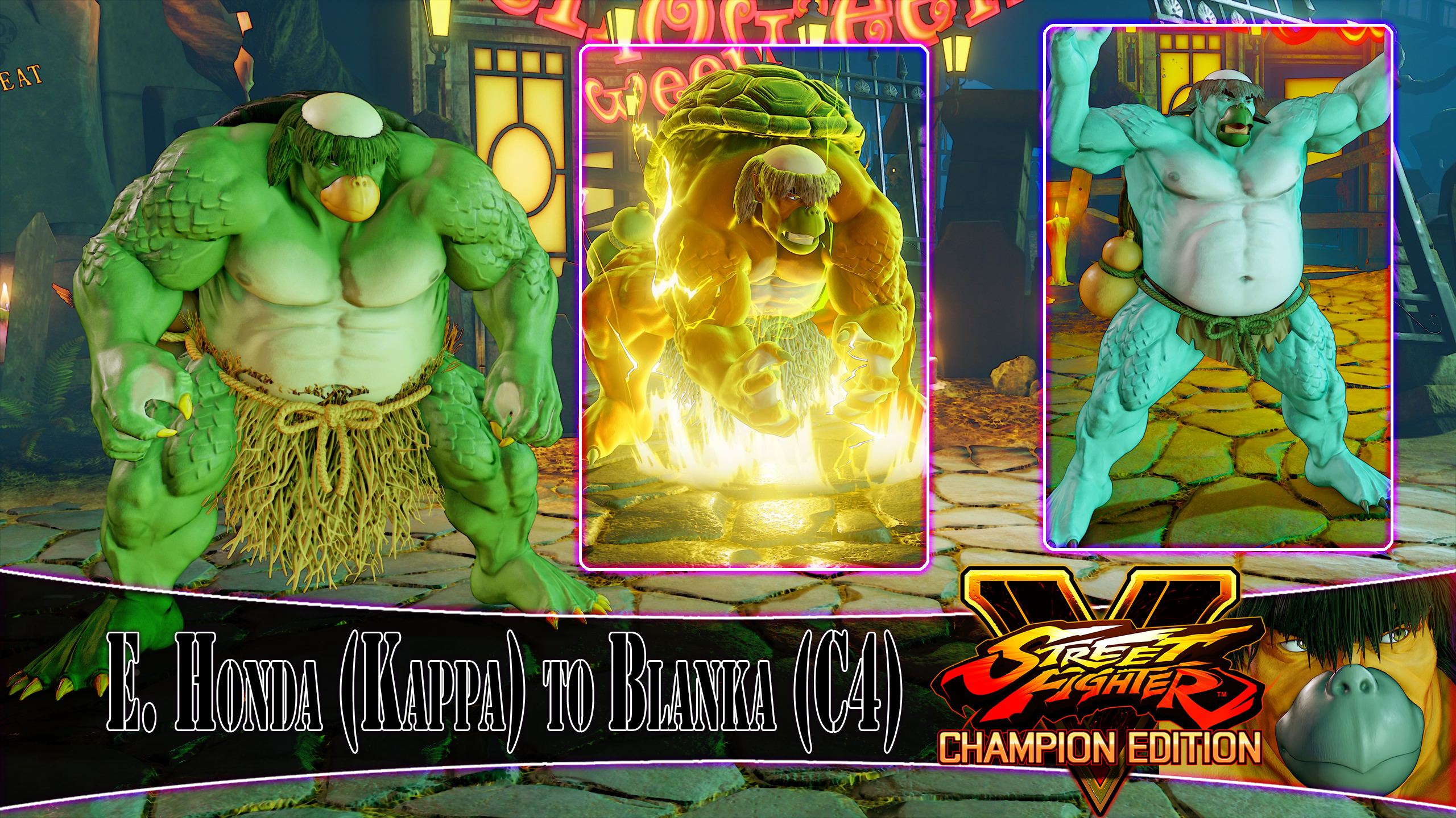 Blanka  Street Fighter V: Champion Edition