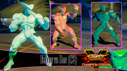 Dan Hibiki On Streetmodders Deviantart Dan Hibiki On Streetmodders Deviantart