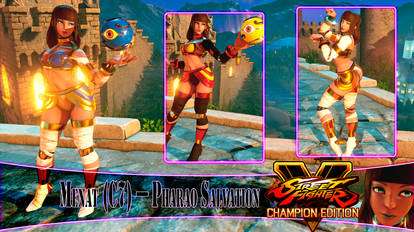 [MOD] MENAT (C7) - PHARAOH SALVATION