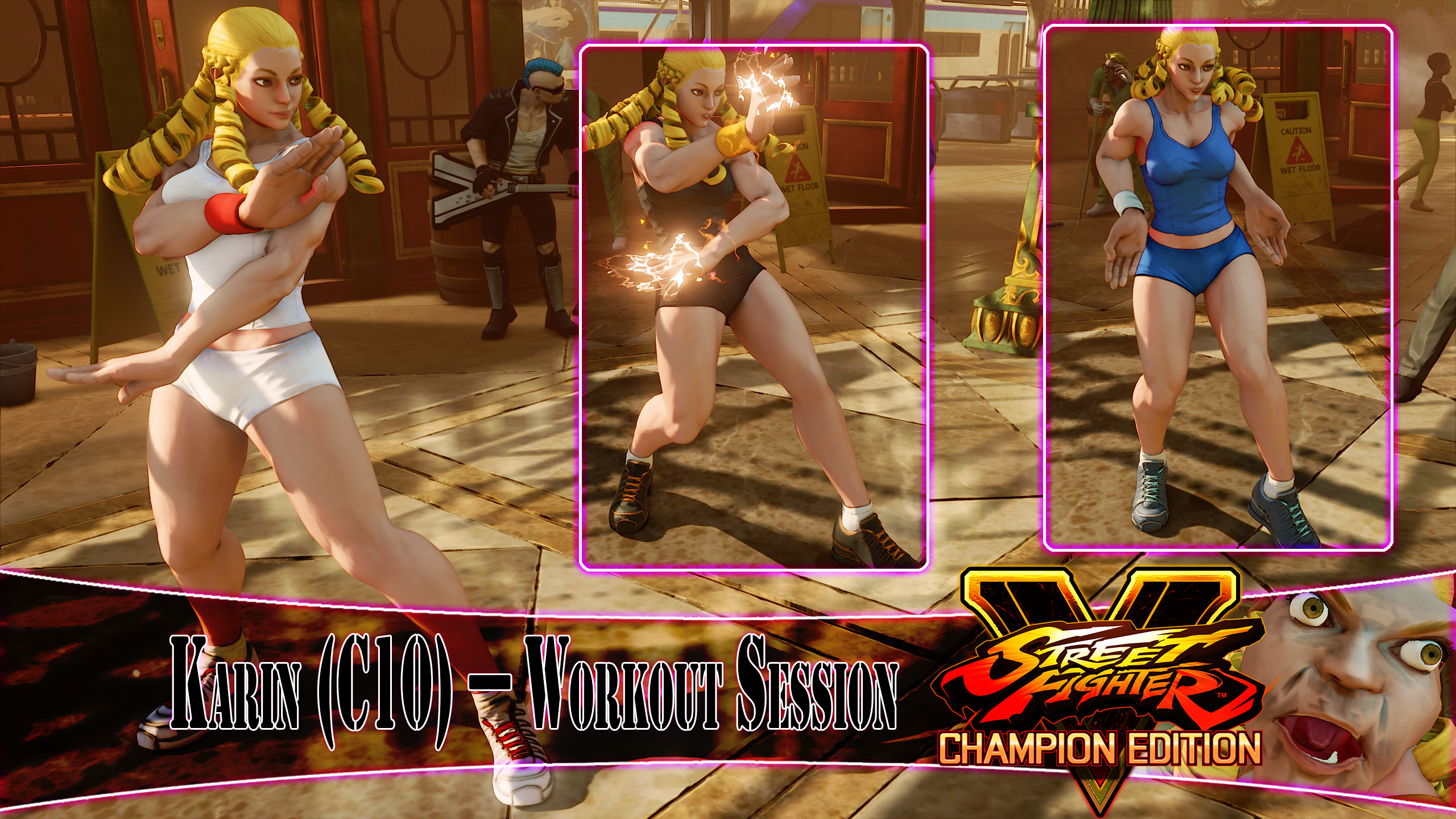 Karin  Street Fighter V: Champion Edition