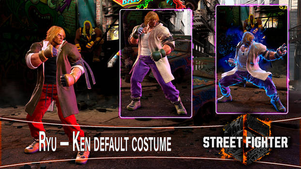 Sf6 Ryu Mod SF6 Ryu on StreetModders - DeviantArt