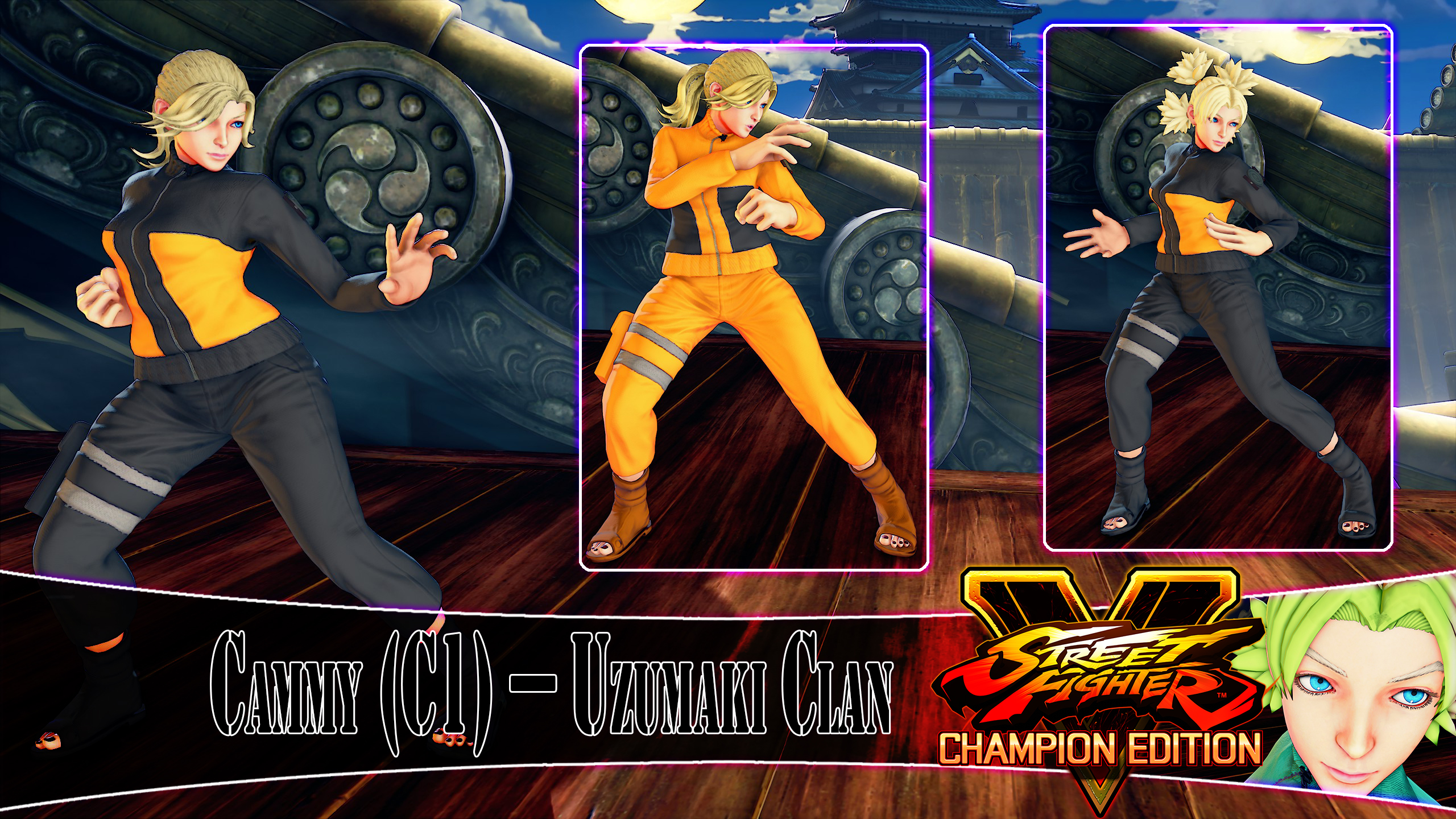 Cammy  Street Fighter V: Champion Edition