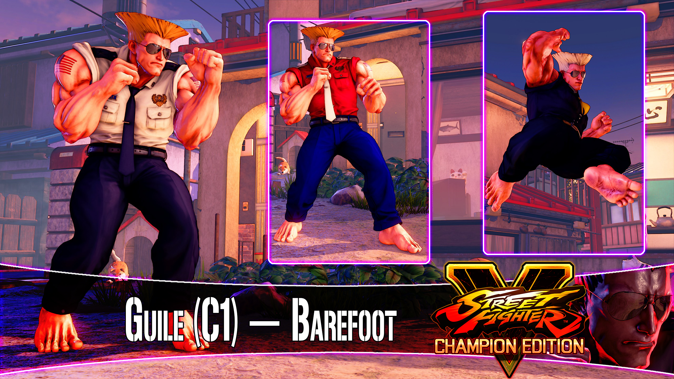 Como jogar com Guile em Street Fighter 5