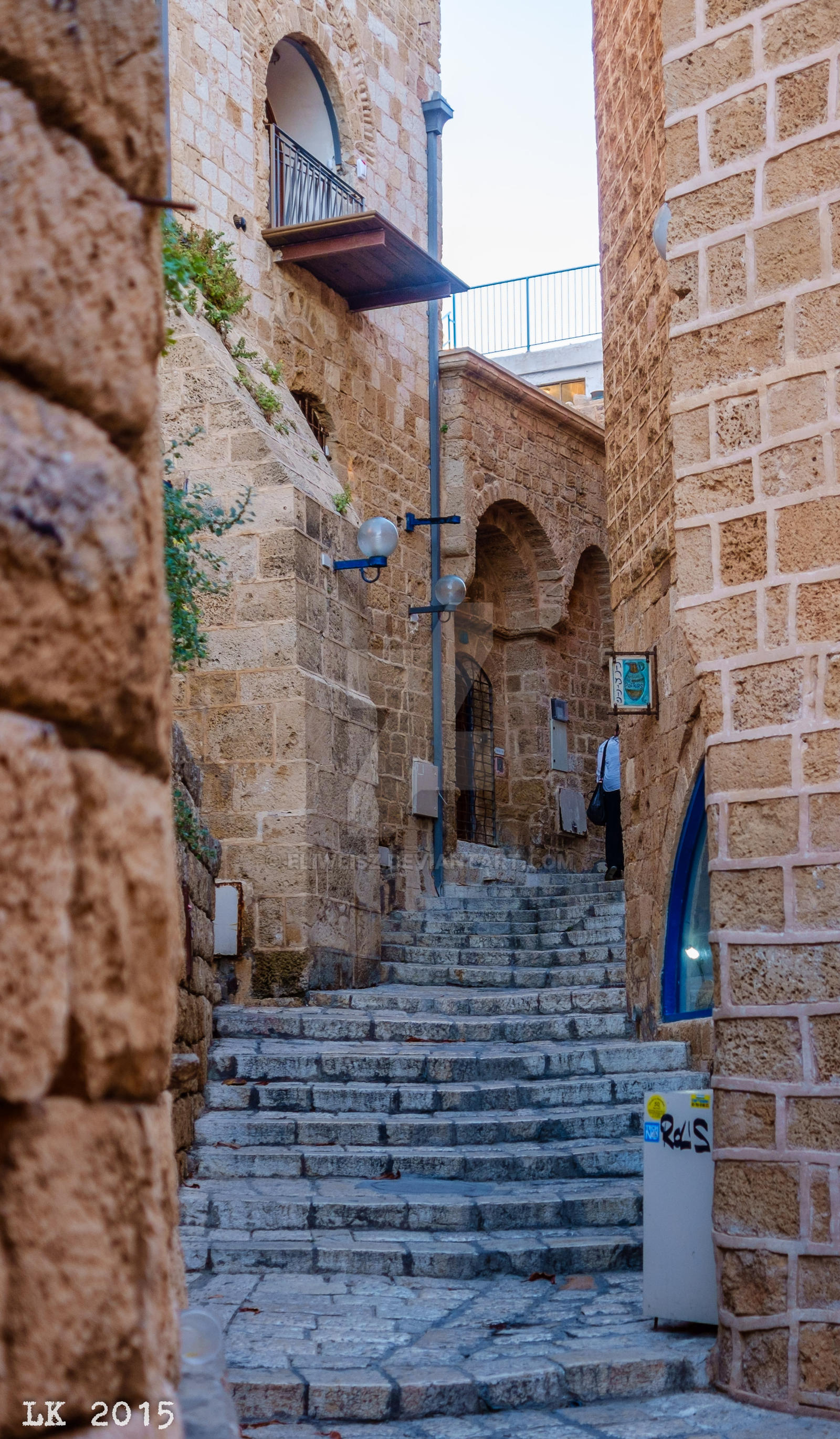 Arches and Steps, Old Yafo / Jaffa