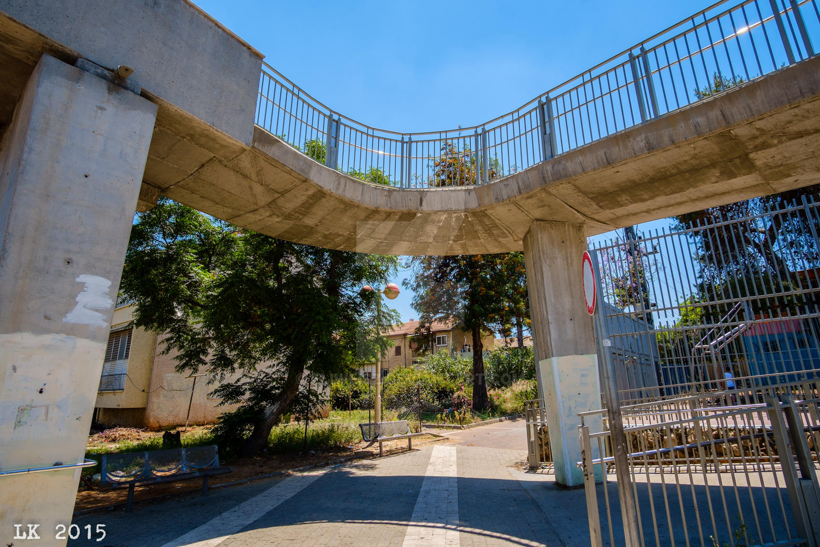 Pedestrian Bridge, Petakh Tikwa IV