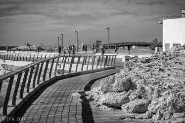 Promenade, Reading Compound, Tel Aviv Port