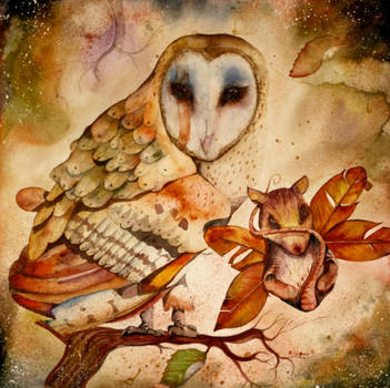 owl and by pjwasowicz