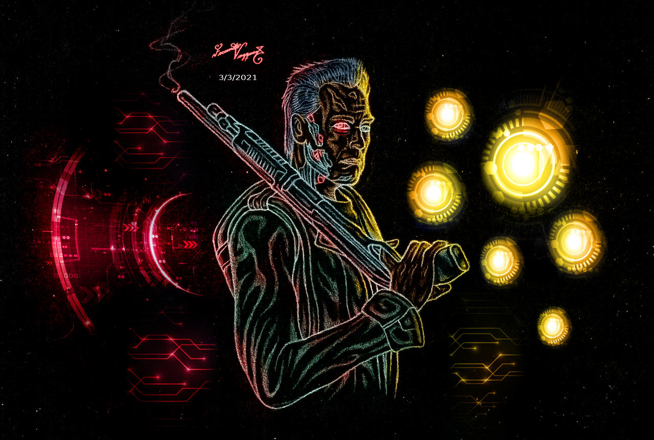 Terminator - fanart by EmilioFacundoVazquez on DeviantArt