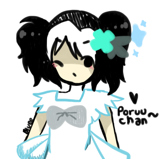 Poruu-Chan freebies