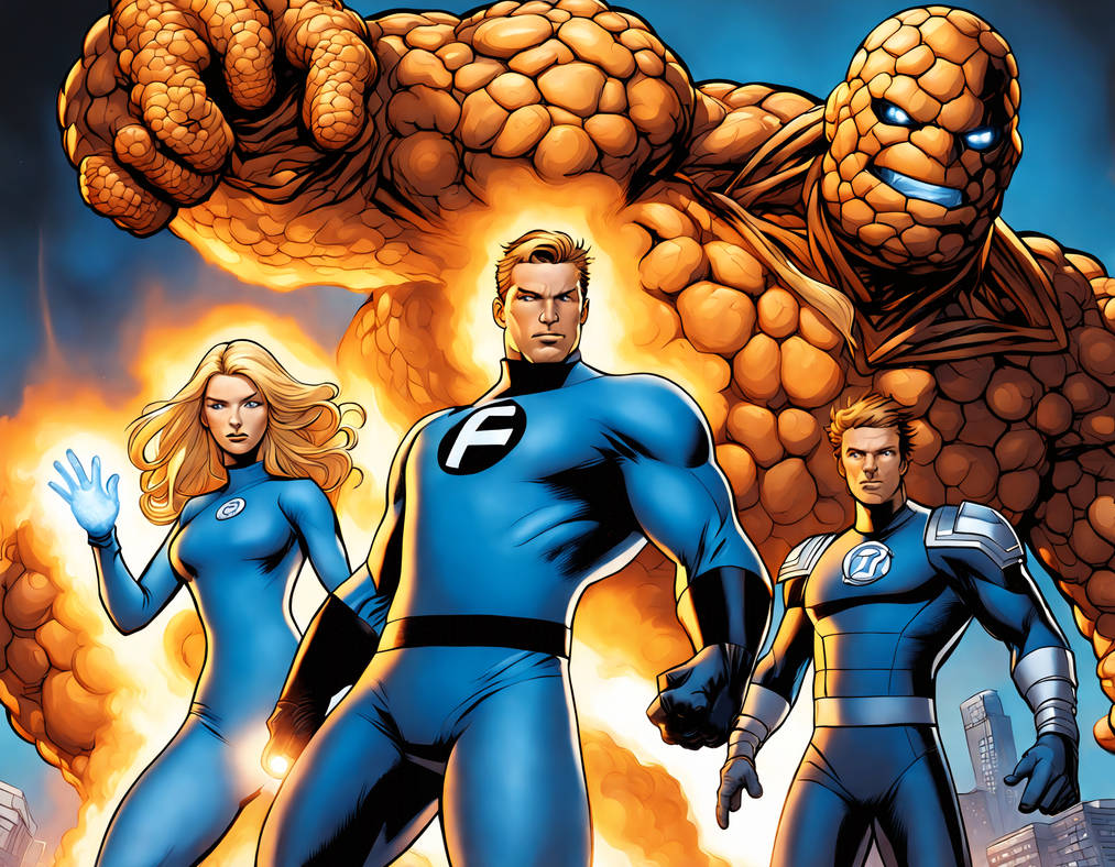 Marvel's Fantastic Four
