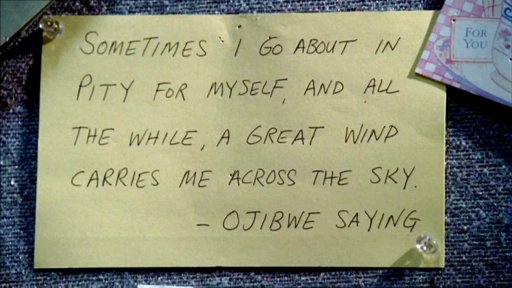 Ojibwe Saying