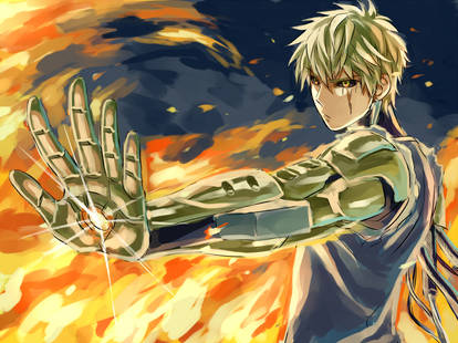 Genos the cyborg