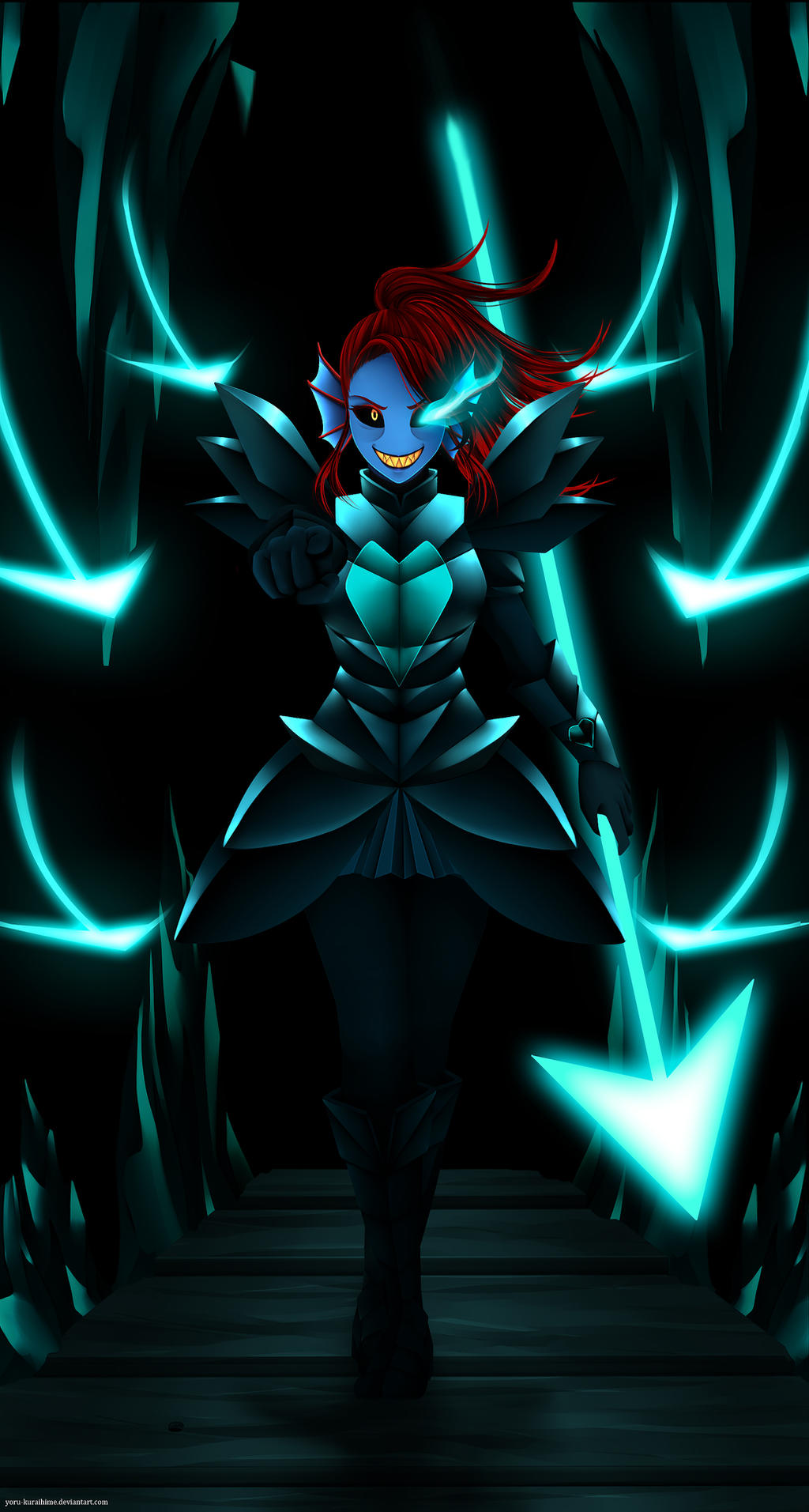 Undyne The Undying Undertale By Yoru Kuraihime On Deviantart Undyne The Undying Undertale By Yoru Kuraihime On Deviantart