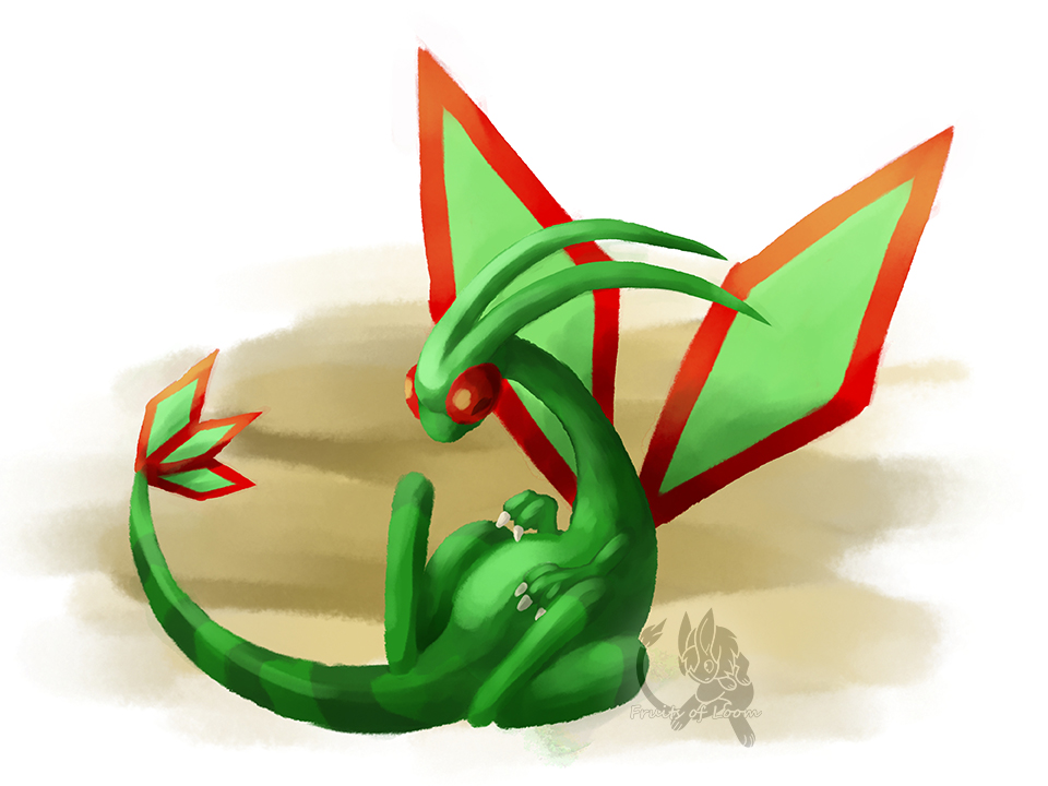 Flygon Poses Flygon by Hasur-Arts on DeviantArt