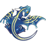 Dragon gecko cornu bleu