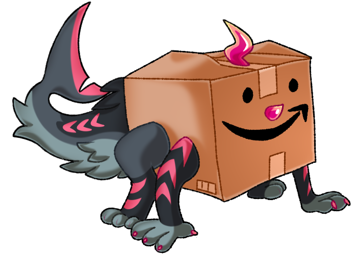 Amazon Tech Deviantart Amazon Box - Ita by MegBanned on DeviantArt