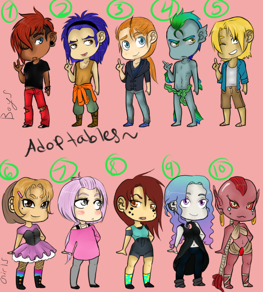 Adoptables Round 1