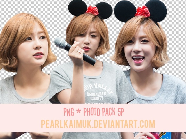 PNG PACK HAYOUNG APINK