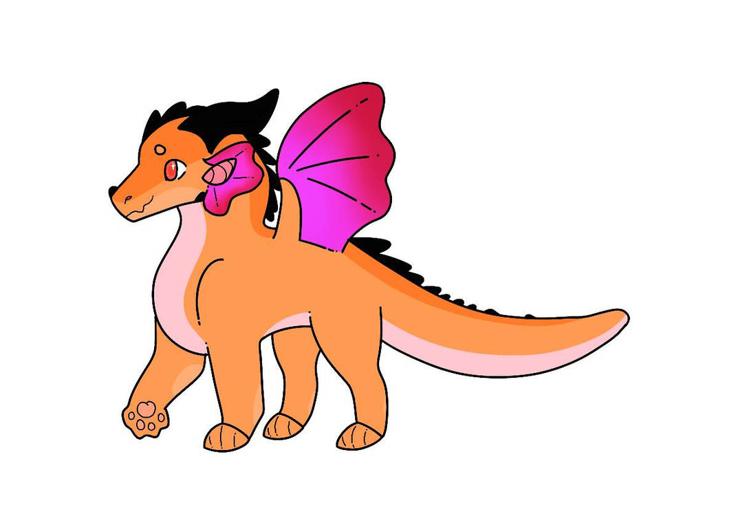 Artist- Wings of Fire OC by DireWerewolfGirl on DeviantArt