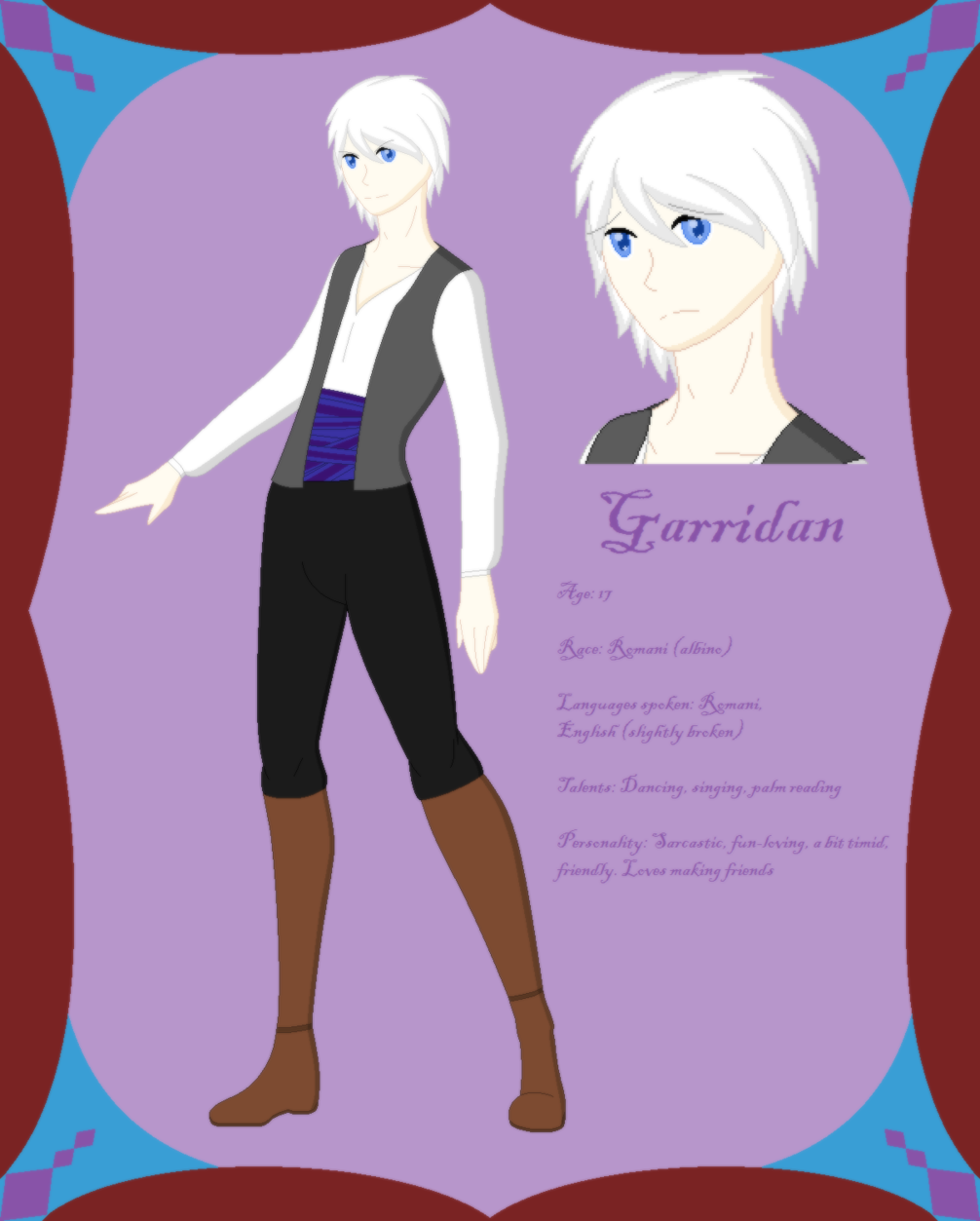 Character Ref: Garridan