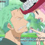 Zoro and Perona after Time Skip