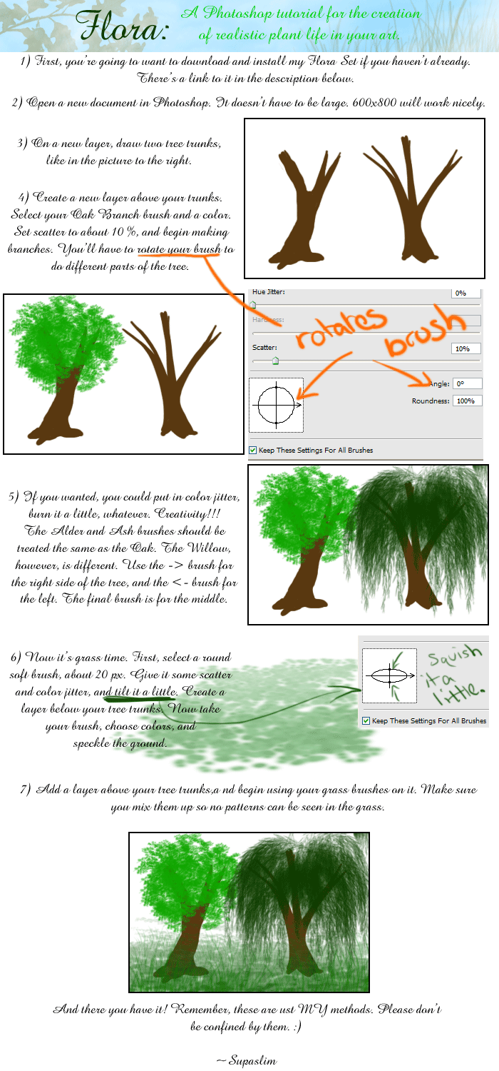 Flora Tutorial