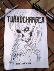 Turbocharger band fanart