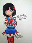 I'll be your boss C: by silentroce